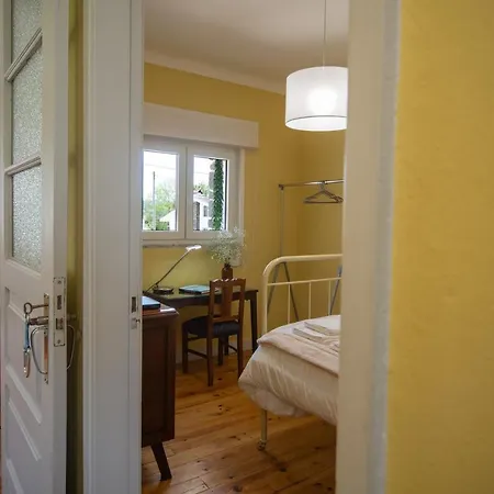 منزل ريفي Casa Do Carvalhal - Natureza No Centro Da Cidade