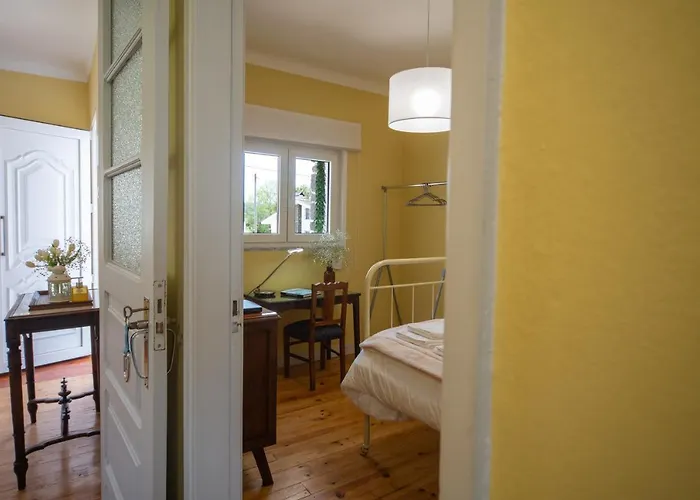 Country house Casa Do Carvalhal - Natureza No Centro Da Cidade