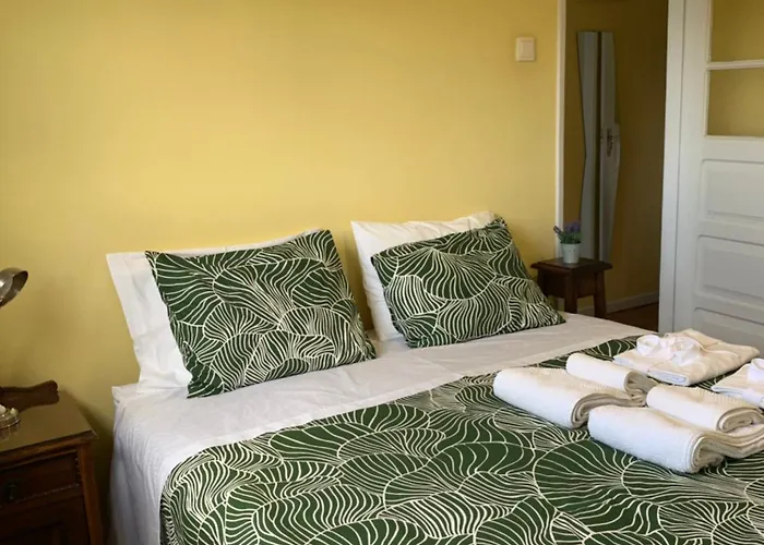 Casa Do Carvalhal - Natureza No Centro Da Cidade Country house *